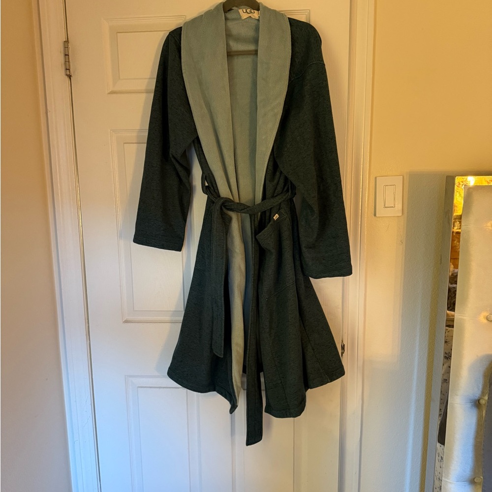 UGG Dark Green Men’s Robe